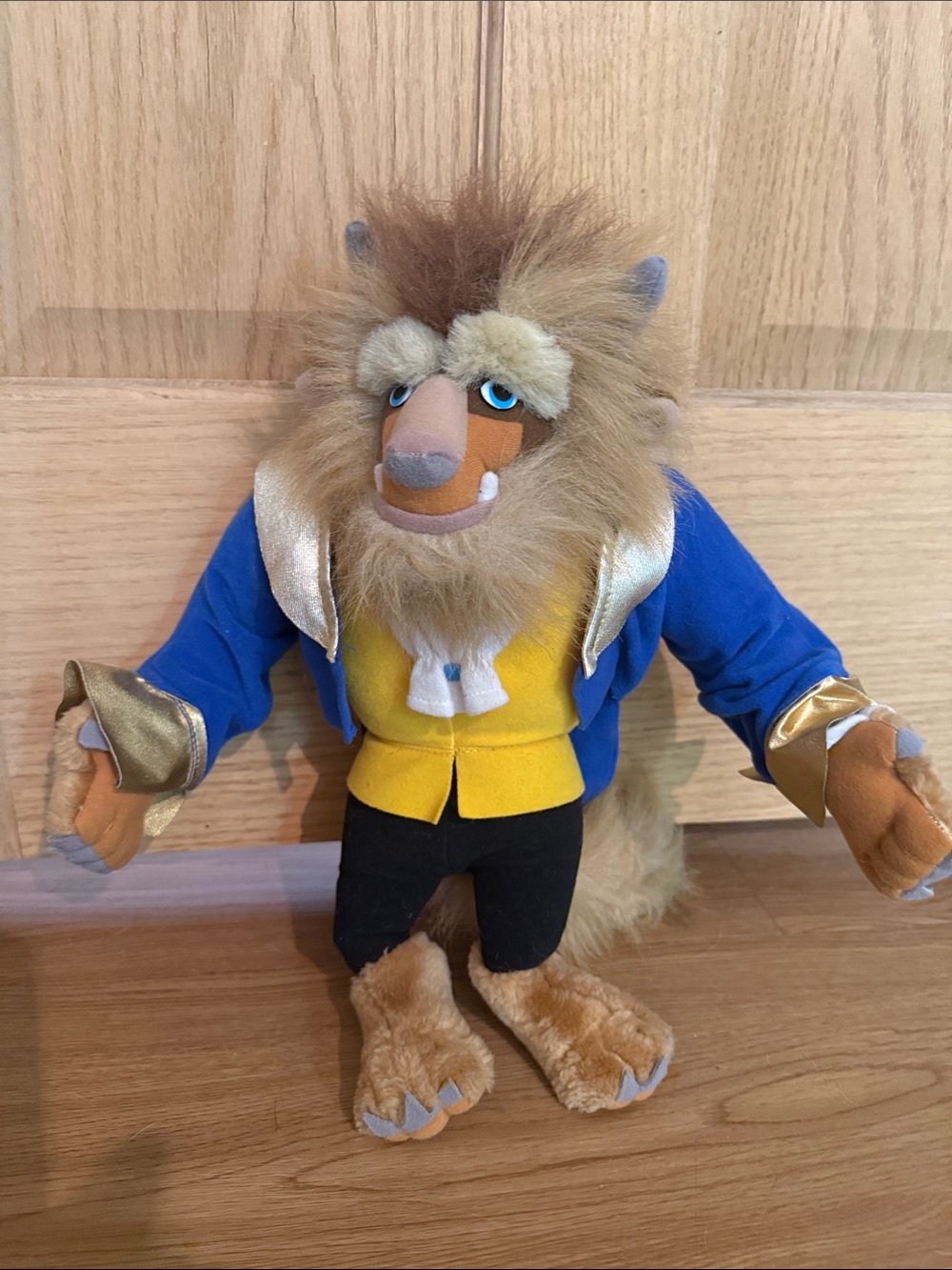 Vintage 1992 Beauty and the Beast Doll